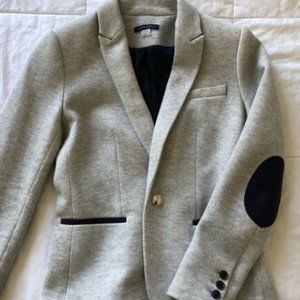 Tommy Hilfiger Ponte Grey Blazer